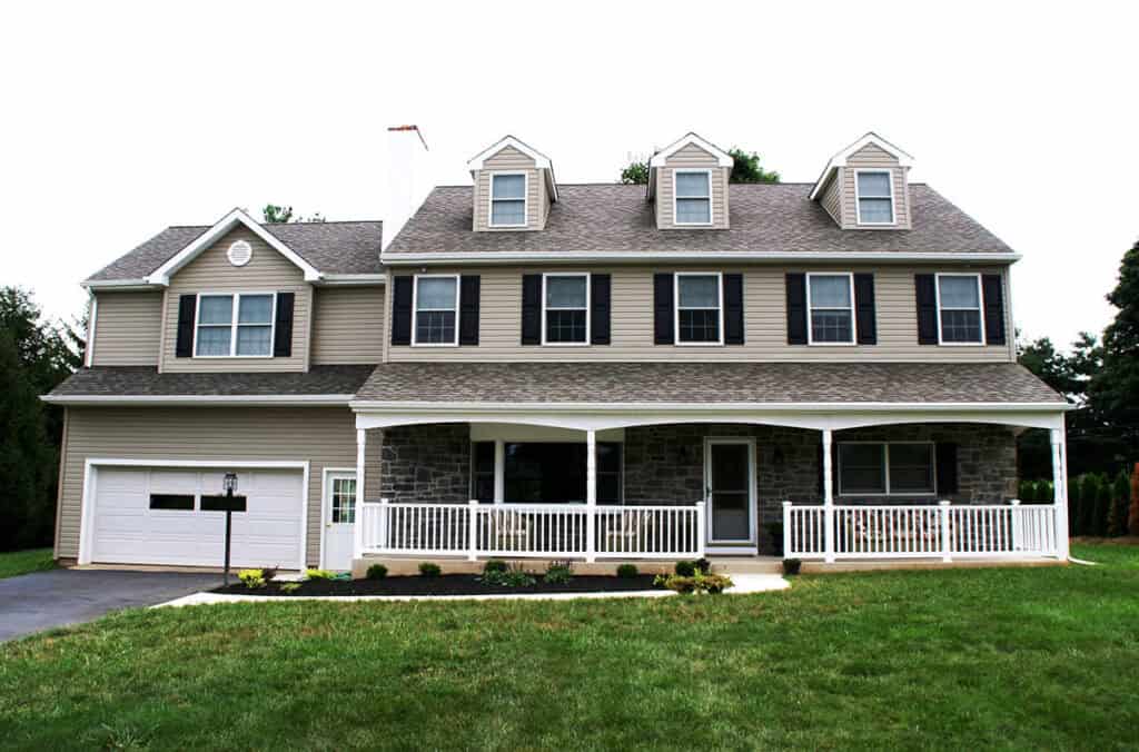 Home addition over garage