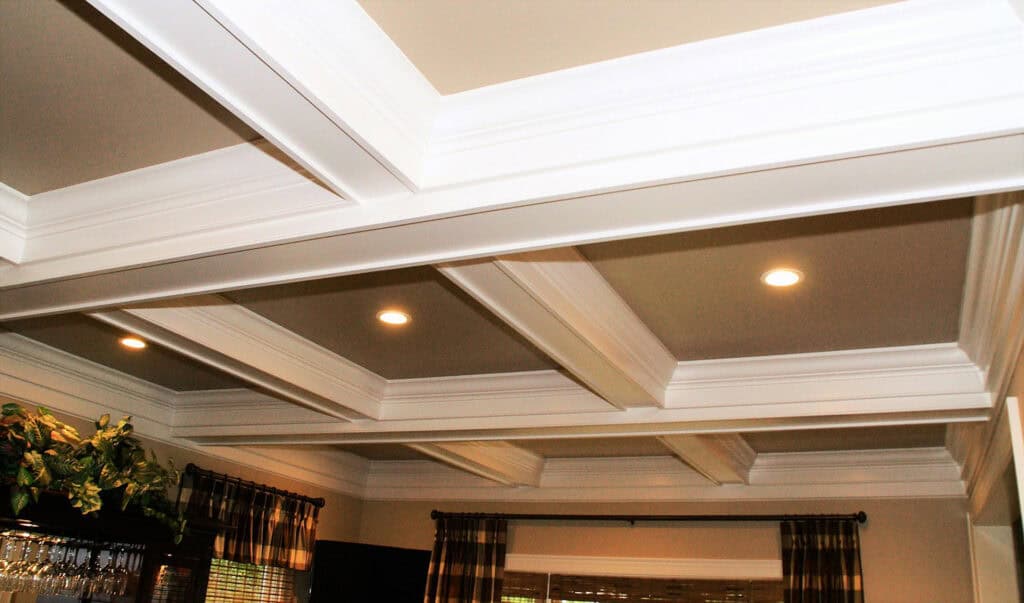 Custom ceiling moulding